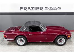 1972 Triumph TR6 (CC-2085153) for sale in Lebanon, Tennessee