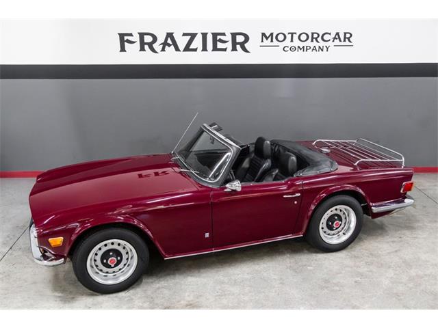1972 Triumph TR6 (CC-2085153) for sale in Lebanon, Tennessee