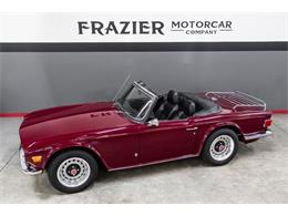 1972 Triumph TR6 (CC-2085153) for sale in Lebanon, Tennessee