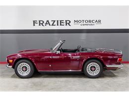 1972 Triumph TR6 (CC-2085153) for sale in Lebanon, Tennessee