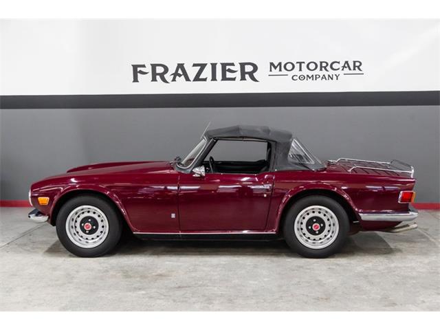 1972 Triumph TR6 (CC-2085153) for sale in Lebanon, Tennessee