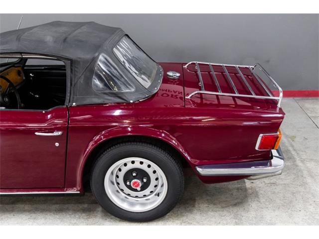 1972 Triumph TR6 (CC-2085153) for sale in Lebanon, Tennessee