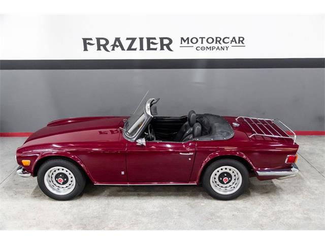1972 Triumph TR6 (CC-2085153) for sale in Lebanon, Tennessee