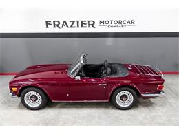 1972 Triumph TR6 (CC-2085153) for sale in Lebanon, Tennessee