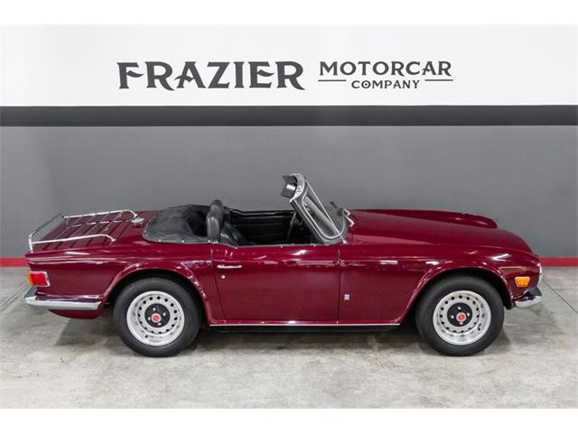 1972 Triumph TR6 (CC-2085153) for sale in Lebanon, Tennessee