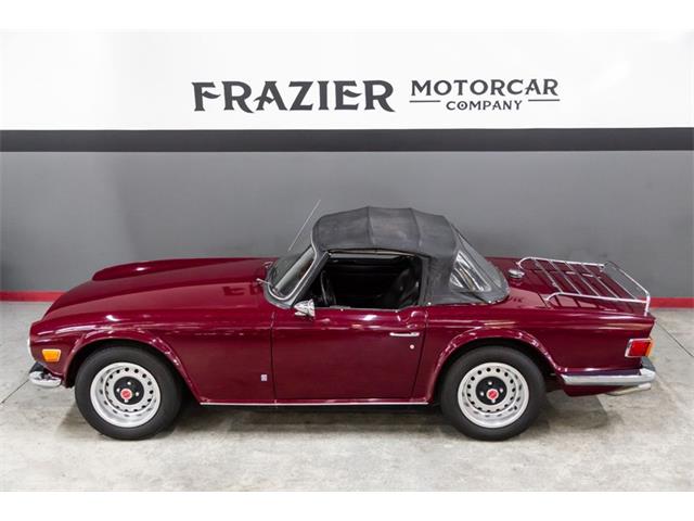 1972 Triumph TR6 (CC-2085153) for sale in Lebanon, Tennessee
