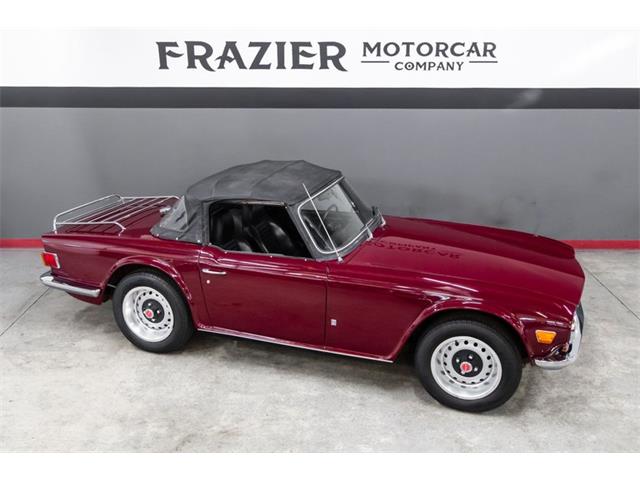 1972 Triumph TR6 (CC-2085153) for sale in Lebanon, Tennessee