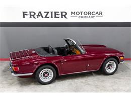 1972 Triumph TR6 (CC-2085153) for sale in Lebanon, Tennessee