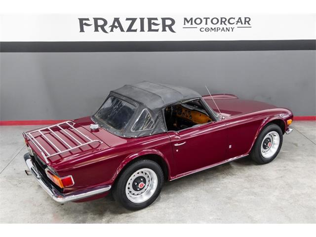 1972 Triumph TR6 (CC-2085153) for sale in Lebanon, Tennessee