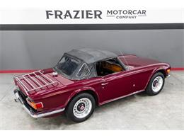 1972 Triumph TR6 (CC-2085153) for sale in Lebanon, Tennessee