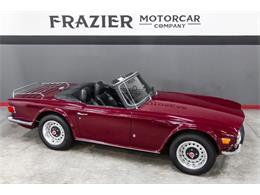 1972 Triumph TR6 (CC-2085153) for sale in Lebanon, Tennessee