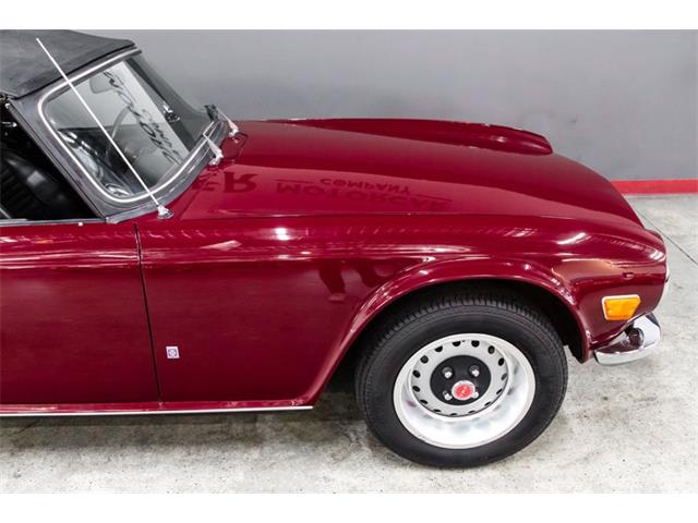 1972 Triumph TR6 (CC-2085153) for sale in Lebanon, Tennessee