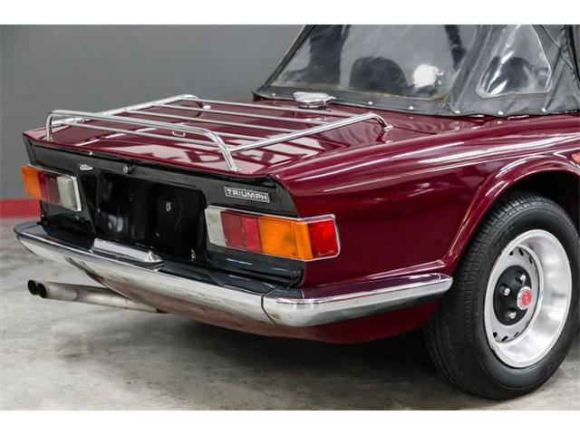 1972 Triumph TR6 (CC-2085153) for sale in Lebanon, Tennessee
