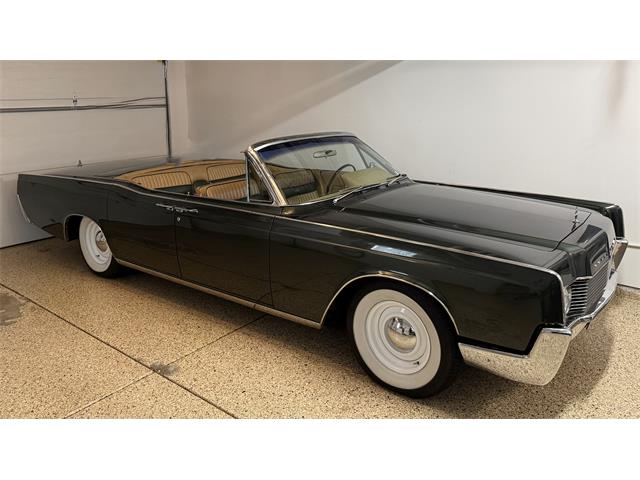 1966 Lincoln Continental Convertible (CC-2085159) for sale in Los Angeles, California
