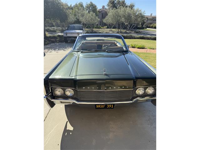 1966 Lincoln Continental Convertible (CC-2085159) for sale in Los Angeles, California