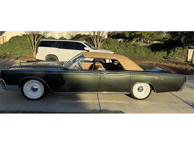 1966 Lincoln Continental Convertible (CC-2085159) for sale in Los Angeles, California