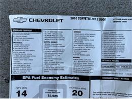 2010 Chevrolet Corvette (CC-2085160) for sale in Lincoln, Nebraska