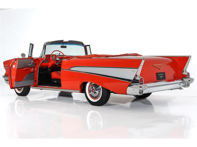 1957 Chevrolet Bel Air (CC-2085161) for sale in Des Moines, Iowa