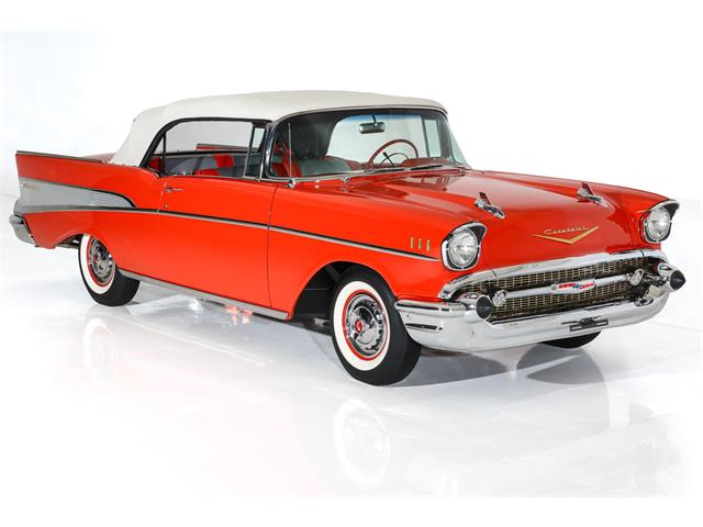 1957 Chevrolet Bel Air (CC-2085161) for sale in Des Moines, Iowa