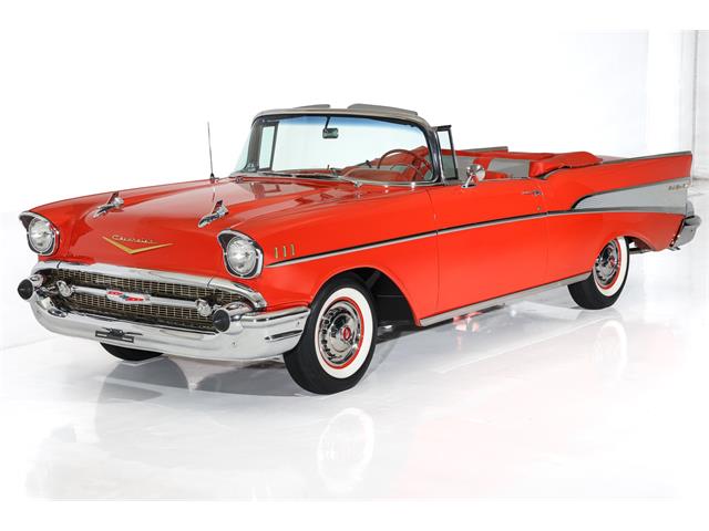 1957 Chevrolet Bel Air (CC-2085161) for sale in Des Moines, Iowa
