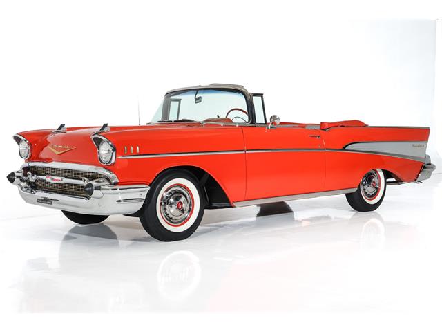 1957 Chevrolet Bel Air (CC-2085161) for sale in Des Moines, Iowa
