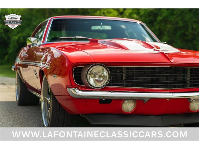 1969 Chevrolet Camaro (CC-2085162) for sale in Milford, Michigan