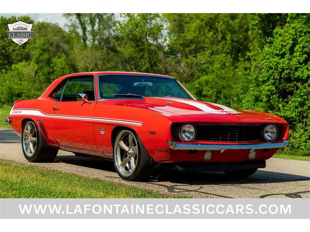 1969 Chevrolet Camaro (CC-2085162) for sale in Milford, Michigan