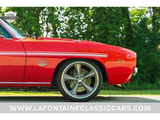 1969 Chevrolet Camaro (CC-2085162) for sale in Milford, Michigan