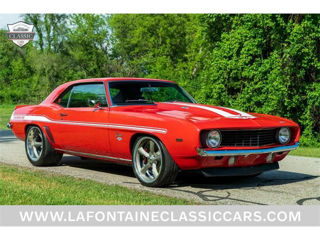 1969 Chevrolet Camaro (CC-2085162) for sale in Milford, Michigan