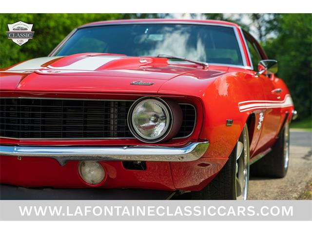 1969 Chevrolet Camaro (CC-2085162) for sale in Milford, Michigan