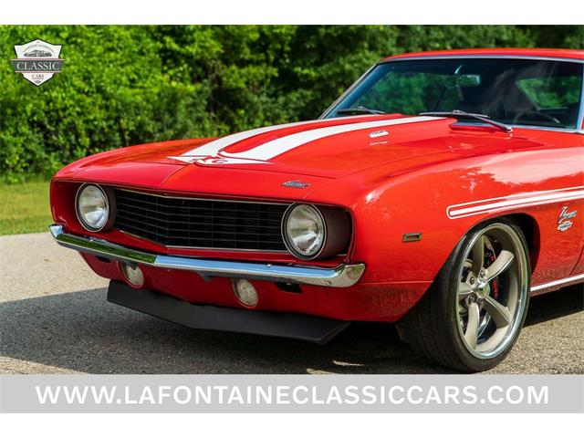 1969 Chevrolet Camaro (CC-2085162) for sale in Milford, Michigan