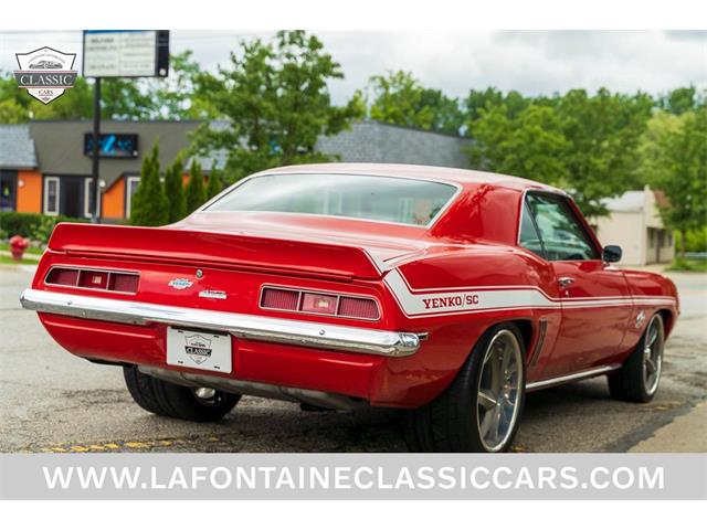 1969 Chevrolet Camaro (CC-2085162) for sale in Milford, Michigan