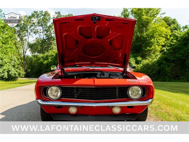 1969 Chevrolet Camaro (CC-2085162) for sale in Milford, Michigan