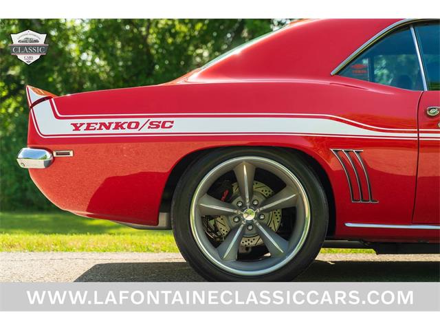 1969 Chevrolet Camaro (CC-2085162) for sale in Milford, Michigan
