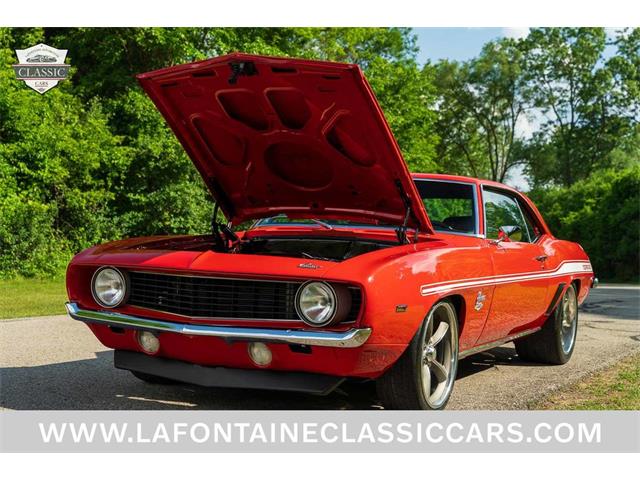 1969 Chevrolet Camaro (CC-2085162) for sale in Milford, Michigan