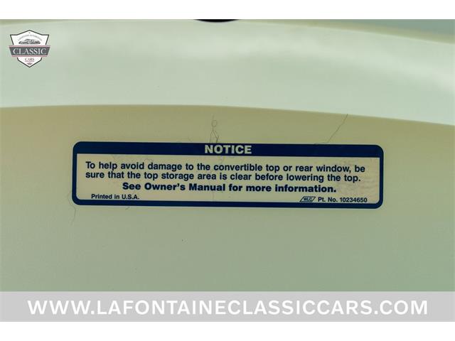 1999 Pontiac Firebird (CC-2085165) for sale in Milford, Michigan