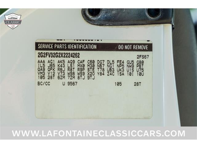 1999 Pontiac Firebird (CC-2085165) for sale in Milford, Michigan