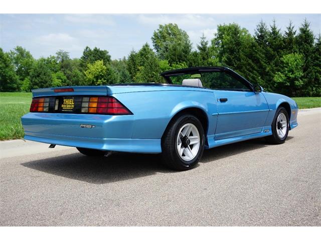 1991 Chevrolet Camaro (CC-2085167) for sale in De Witt, Iowa
