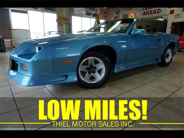 1991 Chevrolet Camaro (CC-2085167) for sale in De Witt, Iowa