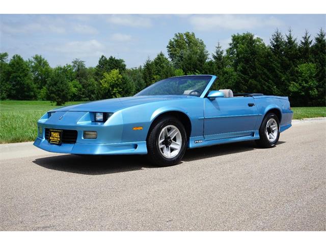 1991 Chevrolet Camaro (CC-2085167) for sale in De Witt, Iowa