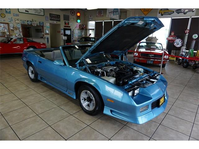 1991 Chevrolet Camaro (CC-2085167) for sale in De Witt, Iowa