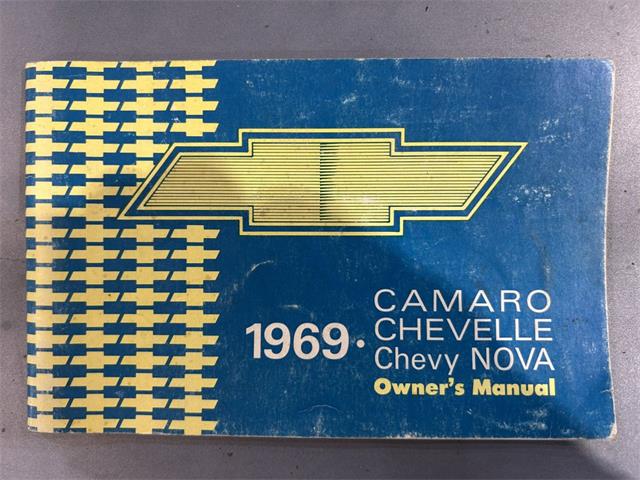 1969 Chevrolet Camaro (CC-2085170) for sale in Ham Lake, Minnesota