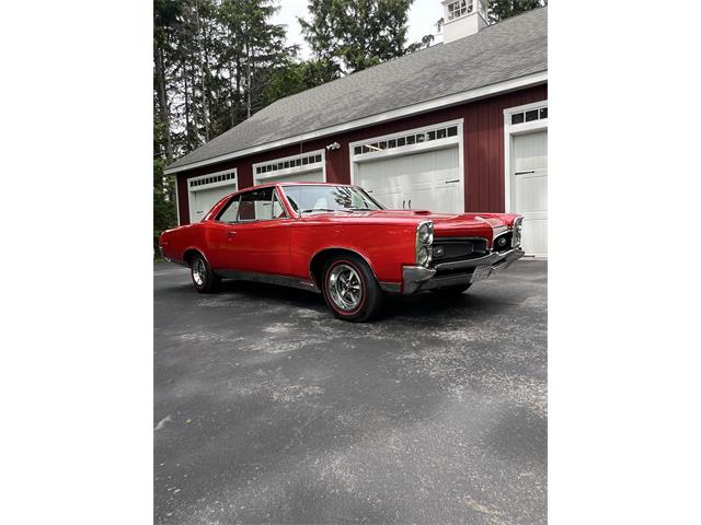 1967 Pontiac GTO (CC-2085176) for sale in Salem, Massachusetts