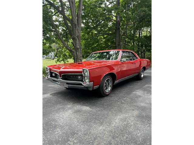 1967 Pontiac GTO (CC-2085176) for sale in Salem, Massachusetts