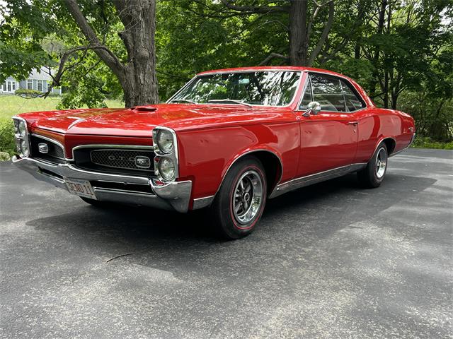 1967 Pontiac GTO (CC-2085176) for sale in Salem, Massachusetts