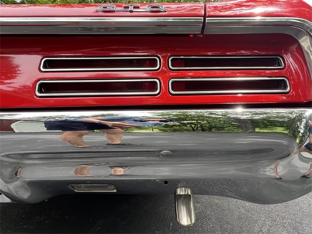 1967 Pontiac GTO (CC-2085176) for sale in Salem, Massachusetts