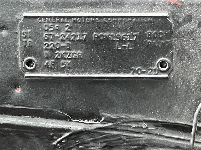 1967 Pontiac GTO (CC-2085176) for sale in Salem, Massachusetts