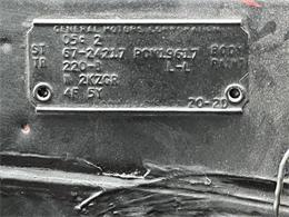 1967 Pontiac GTO (CC-2085176) for sale in Salem, Massachusetts