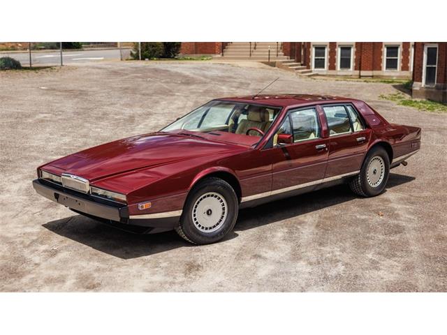 1987 Aston Martin Lagonda (CC-2080518) for sale in Carmel, California
