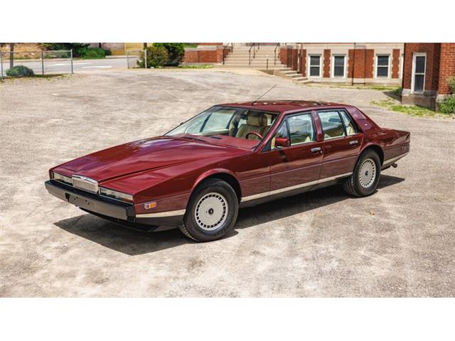 1987 Aston Martin Lagonda (CC-2080518) for sale in Carmel, California